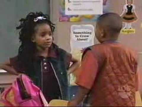 Young Kyla Pratt
