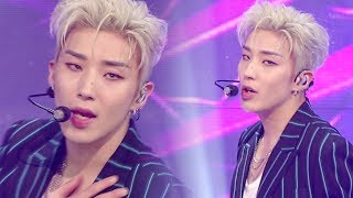 《Solo Debut》 JONG UP(B.A.P) (종업) - Try My Luck @인기가요 Inkigayo 20170618