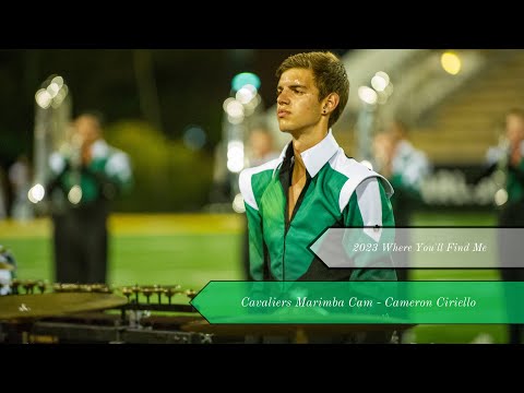 Cavaliers 2023 Marimba Cam - Cameron Ciriello