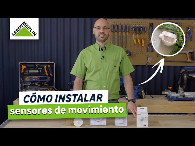 Vídeo relacionado con 4 sensores infrarrojos PIR, CC 12 V 24 V, sensor de infrarrojos, interruptor automático, movimiento exterior, para tiras LED