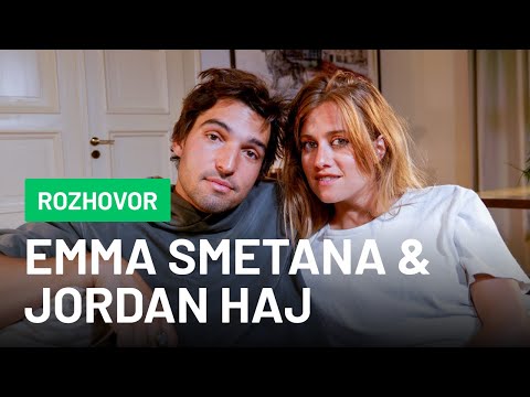 Emma Smetana&Jordan Haj: V dnech, kdy jsme k smrti pohádaní, se musíme tvářit harmoničtěji(Rozhovor)