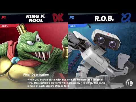 KirbyKid (King K. Rool) vs firefly (ROB) -  Winners Semi-Final  - Louisiana Smash Awards 2022-2023
