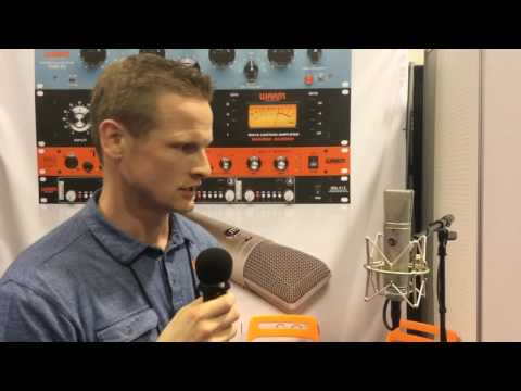 Warm Audio WA-87 and WA-412