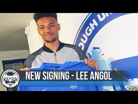 Angol On Signing For The Posh