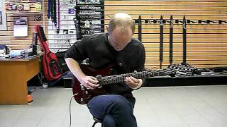 Video thumbnail for Ibanez SA120 by guitarsib