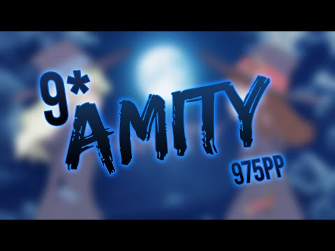 osu! 9.1⭐ AMITY - NIGHTKilla vs TIMarbury | BMap Creation (975pp HD)