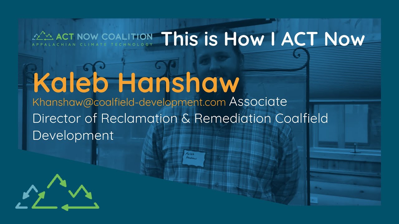 This is How I ACT Now: Kaleb