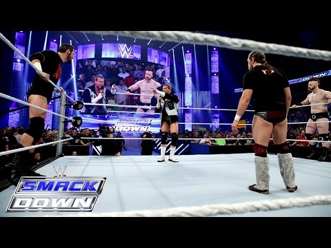 Chaos opens SmackDown as five Superstars decide to join Daniel Bryan: SmackDown, April 9, 2015