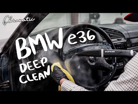 Thumbnail for The Interior Of Our Sh*box BMW E36 Gets Deep Cleaned by SEAT, BMW, video, WiLL, Car, BMW E3, vide