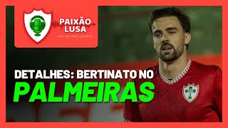 DETALHES DA SAÍDA DO GOLEIRO BRUNO BERTINATO DA PORTUGUESA E IDA PARA O PALMEIRAS | 24/08/26