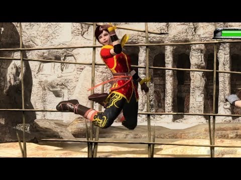 VF5FS Animation Appreciation - Eileen