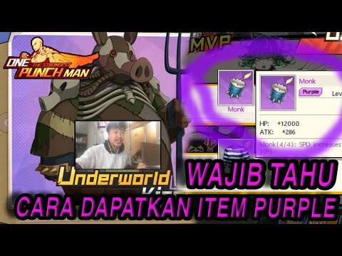 CARA MENDAPATKAN ITEM TERBAIK (PURPLE ITEM) - ONE PUNCH MAN: The Strongest