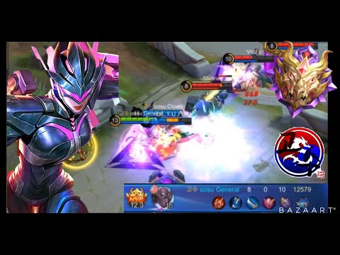 How to play Karrie? | Best Marksman? - Gosu General | Mobile Legends Bang Bang