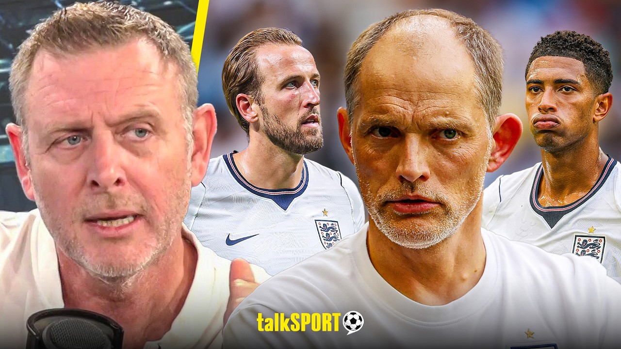 "BIGGEST CHOKE JOB I'VE SEEN!" Darragh MacAnthony URGES The FA to SACK Tuchel for England FAILURE!