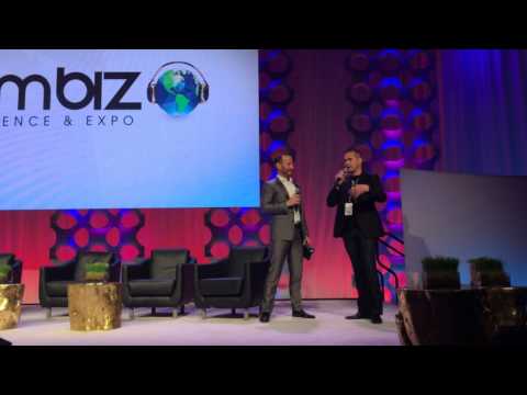 EDMBiz Stage with Alan Smithson
