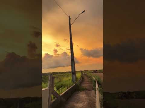 Arari Maranhão terra boa #passagem #pordosol