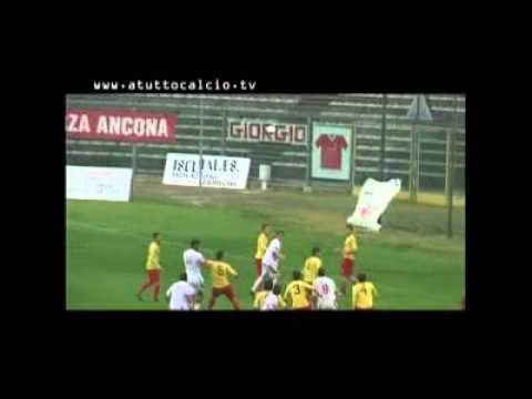 Serie D/gir F 2012/13. Ancona - Amiternina (2-3). 11 novembre 2012