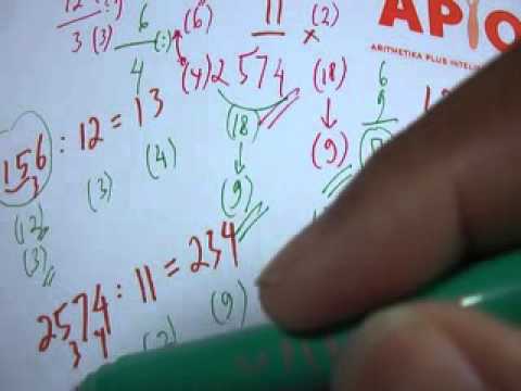 Cek Uji Kebenaran Berhitung Cepat 2574  perkalian pembagian - matematika SD SMP SMA
