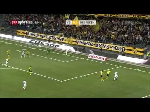 Young Boys - Debrecen 3:1 21.08.2014