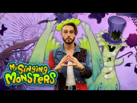 My Singing Monsters - Carnival of Chaos starring @bbnomoney (Official Paironormal Carnival Trailer)