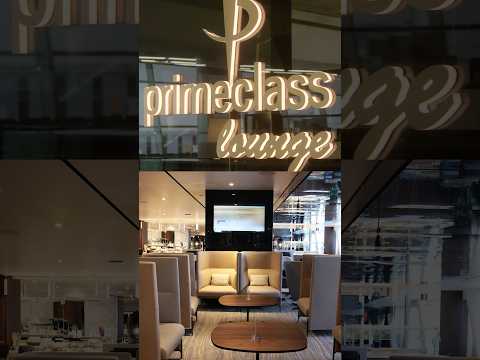 Este é o lounge luxuoso do Aeroporto JFK!