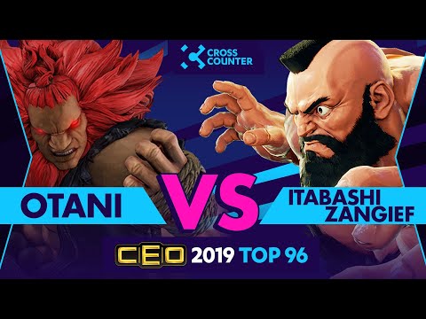 CEO 2019 Top 96 -  Otani (@otani_saru) (Akuma) vs Itabashi Zangief (@itazan_kuma) (Zangeif) - SFV AE