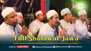 Download lagu FULL SHOLAWAT JAWA || Ridwan Asyfi Fatihah Indonesia mp3