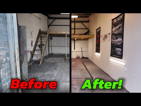 Completely TRANSFORMING my new unit!