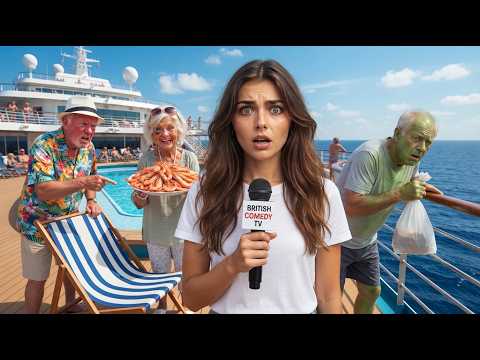British Pensioners Take a Cruise… It Goes Completely Wrong 😂 | British Comedy