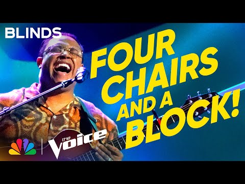 NOIVAS' Powerful Performance of "A Change Is Gonna Come" | The Voice Blind Auditions | NBC