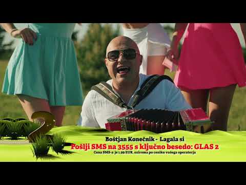 NOVI PREDLOGI GOLICA NAJ: Boštjan Konečnik -  Lagala si