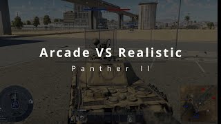 WT ⚔️ Panther II ⚔️ RB vs AB ⚔️ #war #vehicles #warthunder #wtf #tank #challenge