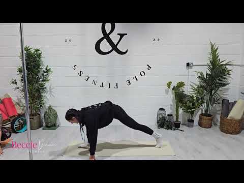 FOLLOW ALONG POLE WARM UP!