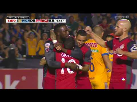 Champions League Match Highlights: Toronto FC at T...