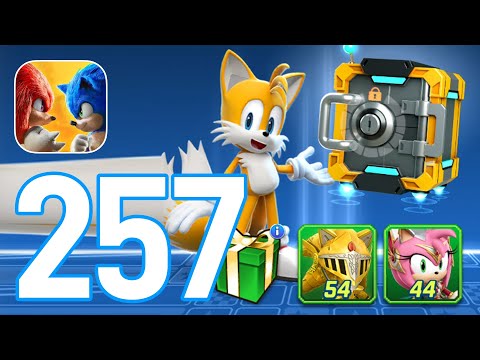 Sonic Forces: Gameplay Walkthrough Part 257 - Tails Vault Unlocked! (iOS, Android)