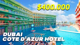 Yıllık %8 Kira Garantili Otel Odası I Dubai Dünya Adası Monaco Hotel