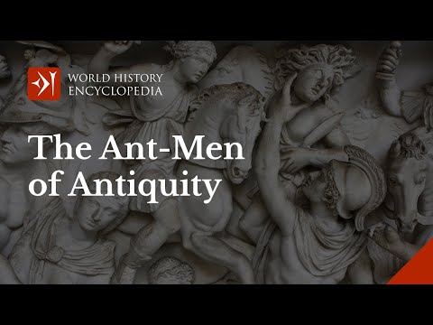 Myrmidons: Achilles and the Ant-Men of Antiquity