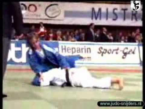 judo EC Gdansk 1994: Zanetta (ITA) - Soler (ESP)