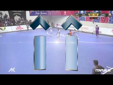 PARANAENSE DE FUTSAL - Gols INTEGRADO CAMPO MOURÃO UMBRO 3x2 PATO FUTSAL