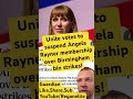 Unite Votes To Suspend Angela Rayner Membership Over Birmingham Bin Strikes News Worldnews Uk