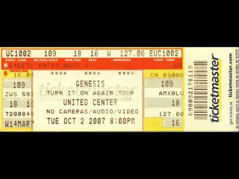 Genesis Live 2th Oct 2007 Chicago Land Of Confusion Mike's Birthday