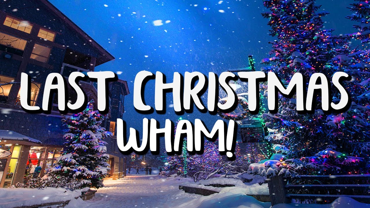 Wham! - Last Christmas (Letra/Lyrics)