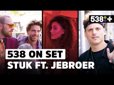 Kijk mee op de set van STUK & Jebroer met Marguareth! | 538 On Set
