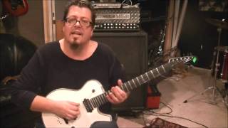 How to play DRAG ME TO HELL by THEORY OF A DEADMAN on guitar by Mike Gross