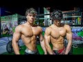 INSANE CHEST WORKOUT w/ GABE DEUTSCH