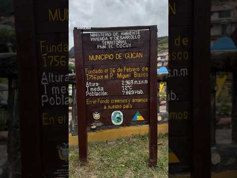 Güicán de la Sierra, en Boyacá, #colombia