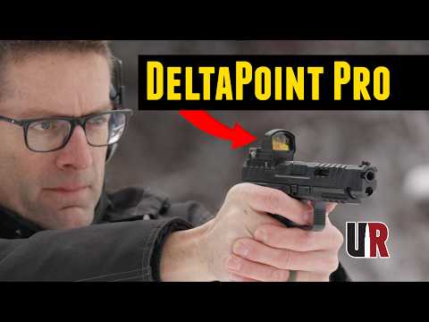 NEW: Leupold Delta Point Pro Red Dot Sight (End-to-End)