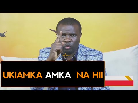 FANYA HIVI UAMKAPO ASUBUHI.