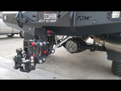 Gen-y torsion drop hitch system Unboxing
