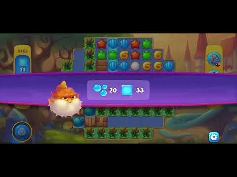 Fishdom 8465 Super Hard Level - NO 💣🧨💥